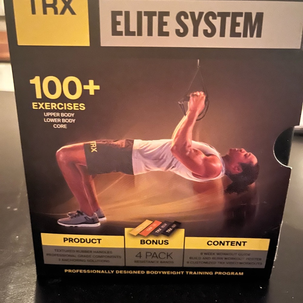 Brand new in box TRX elite training system